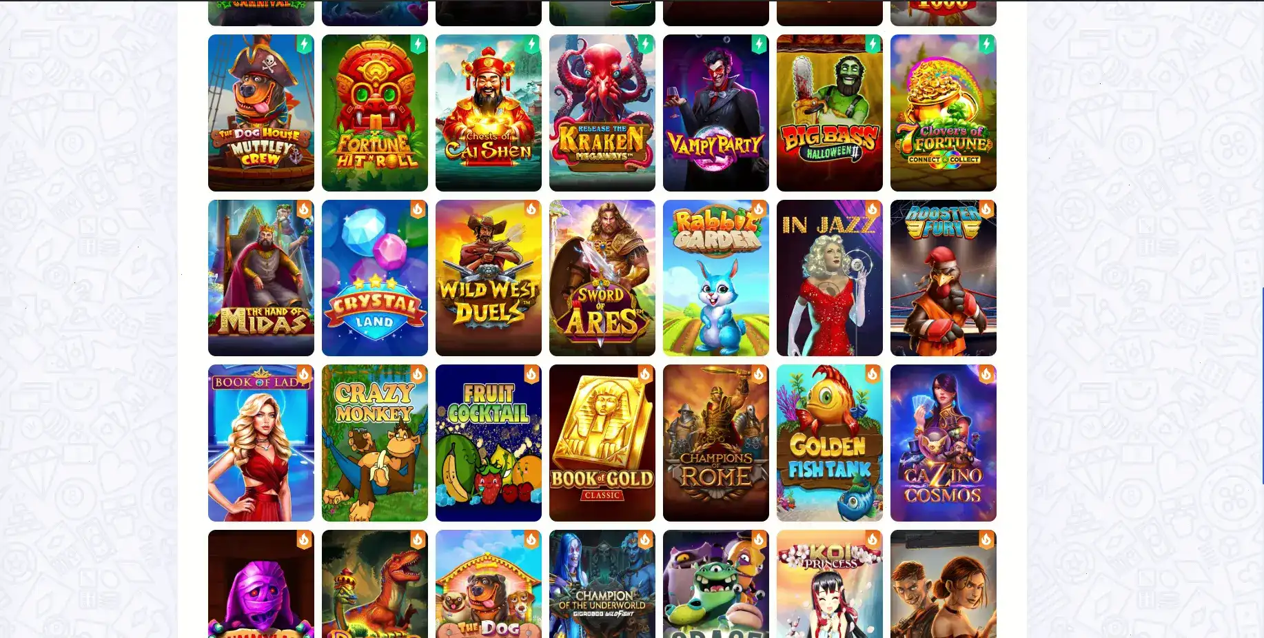 Мобильная версия казино Фонтан на смартфоне